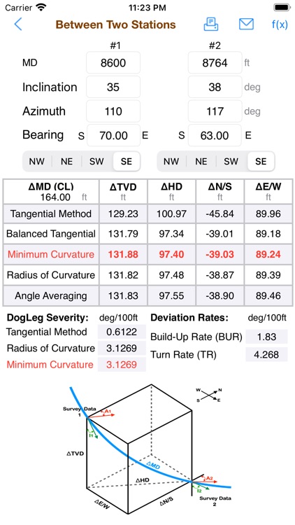 Directional Well Survey screenshot-7