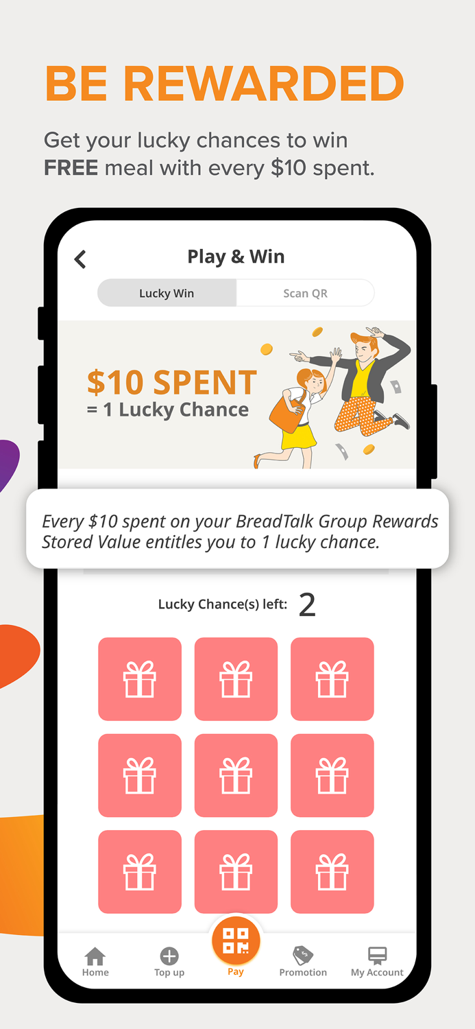 BreadTalk Group Rewards