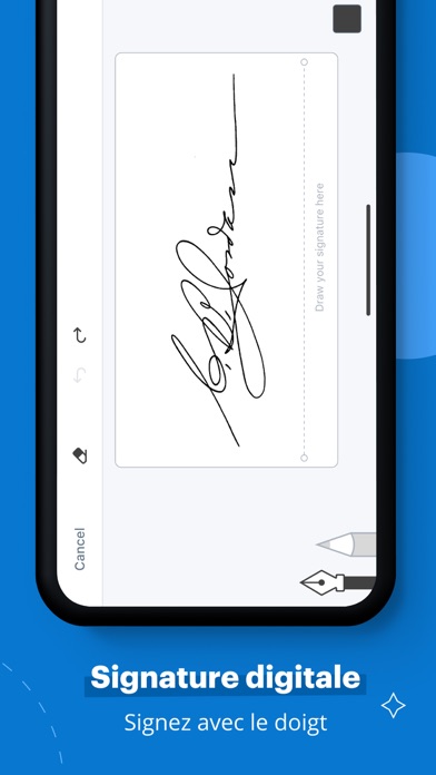 Screenshot #1 pour signNow Signature Electronique