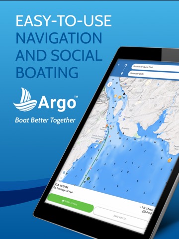 Argo - Boating Navigationのおすすめ画像1