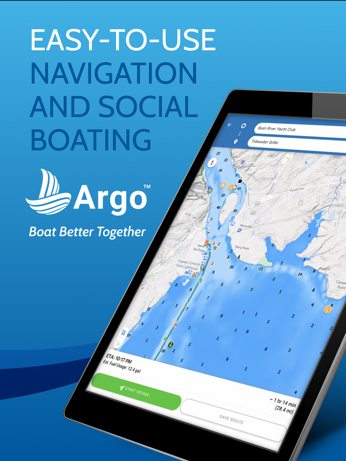 Argo - Boating Navigation