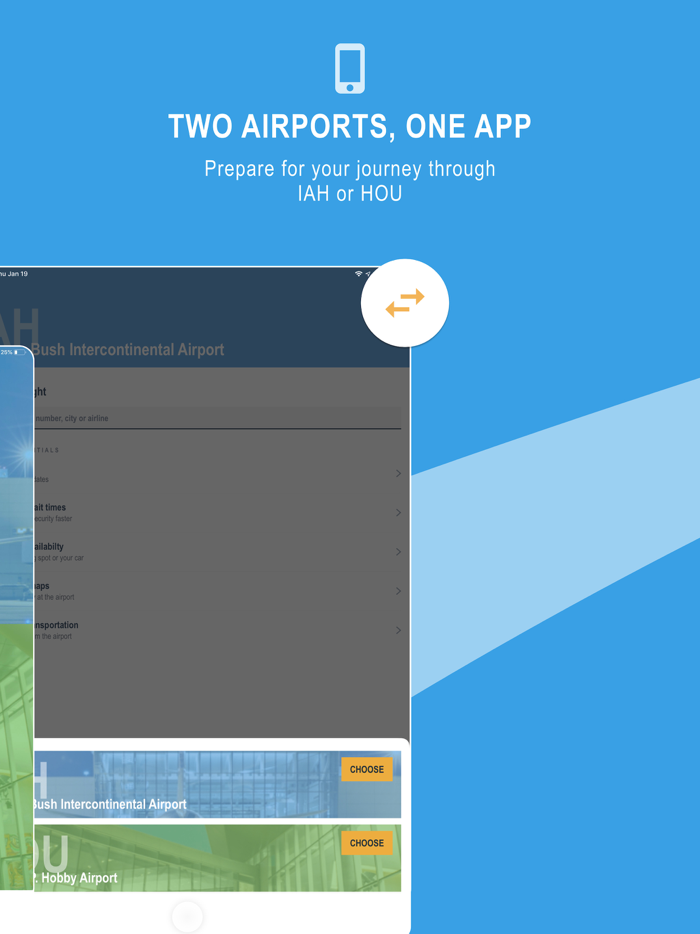 Houston Airports – Official