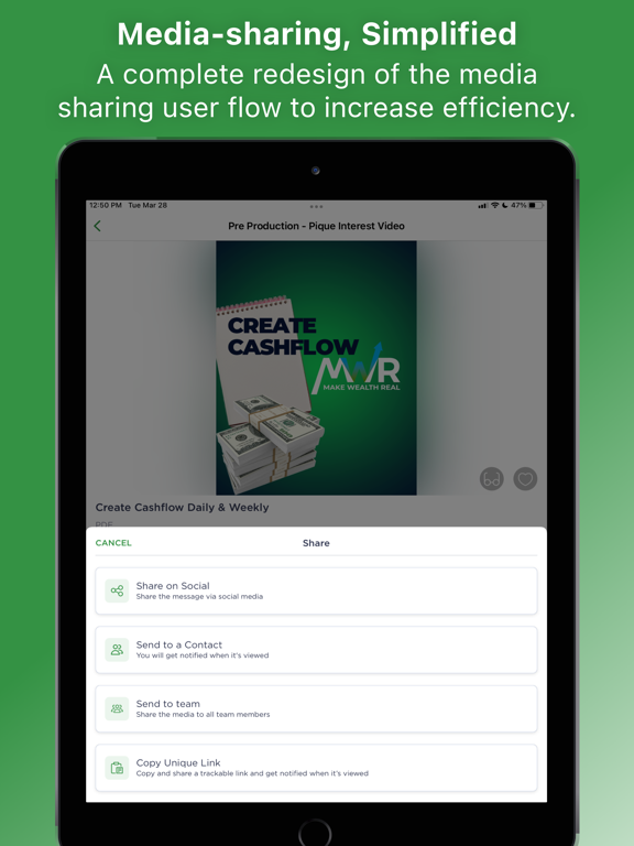 The Extra Digit Movement iPad screenshot 8 - Business app