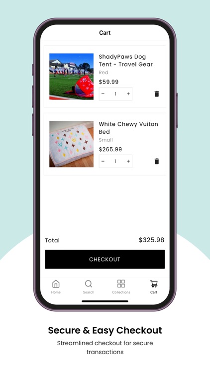 Gideon and Sadie Posh Dogs