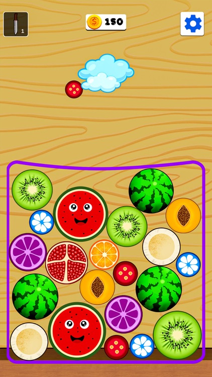 Merge Fruit Fun Drop Game by Mirza Adnan Nazir