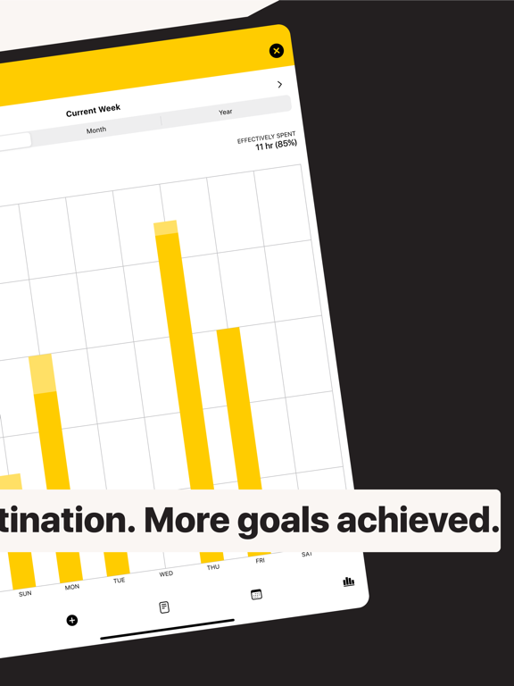 Screenshot #6 pour Focus: Track Time/Daily Habits
