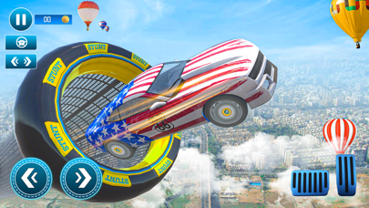 Car Driving Racing Ramp Stunt Screenshot