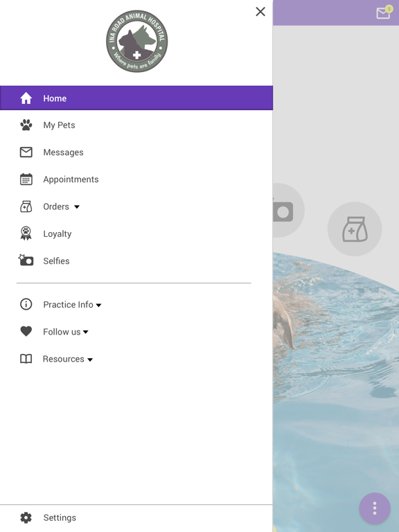 IRAH Pet Connect iPad screenshot 5 - Business app