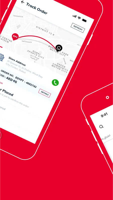 KFC UAE - Order Food Online screenshot 7 of 8