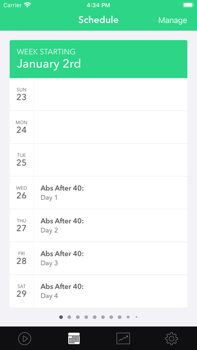 SixPackAbsFitness Screenshot