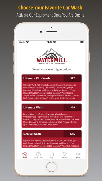 Watermill Auto & Pet Wash Screenshot