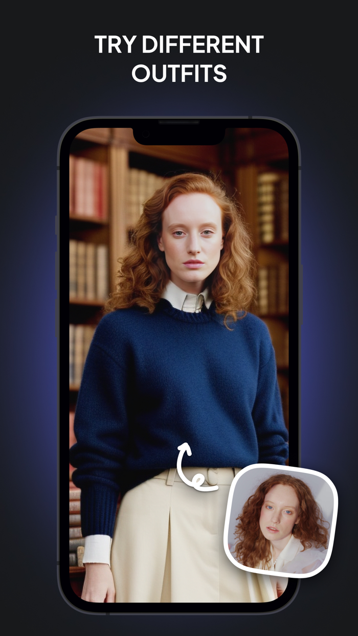 FaceOff AI Photo Generator