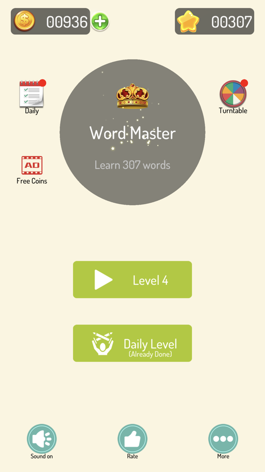 Word Tile Match - word puzzle - 1.2.2 - (iOS)