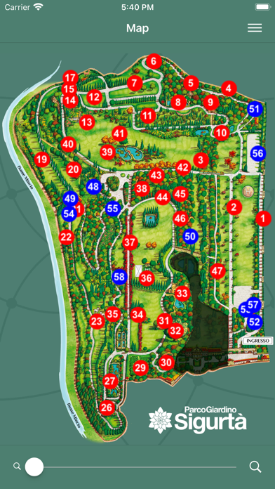 Parco Sigurtà Screenshot