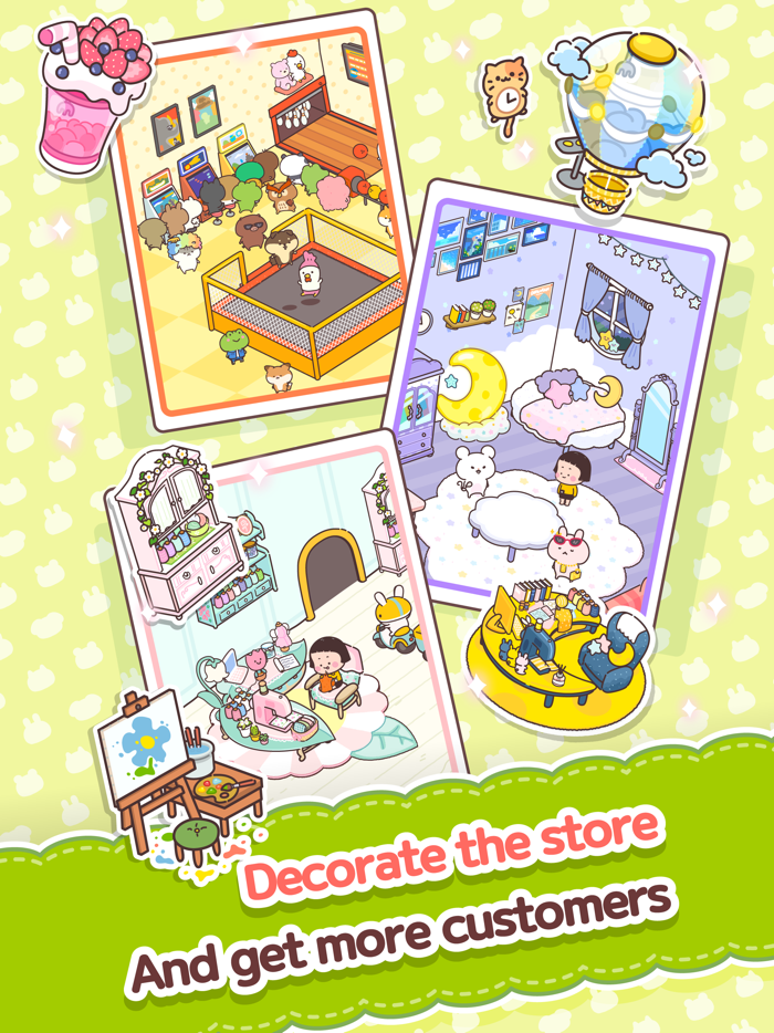 Animal Doll Shop - Cute Tycoon