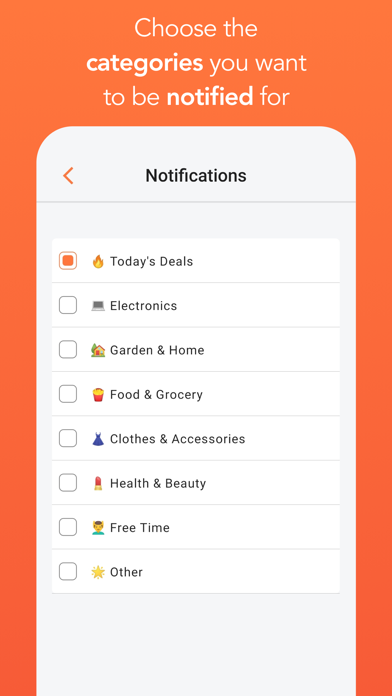 Dealo - Deals & Coupons Screenshot