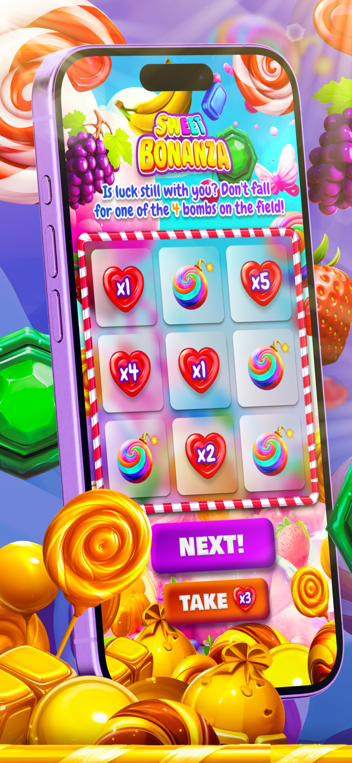 Sweet Bonanza and Bomb