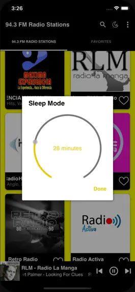 Game screenshot 94.3 FM Radio Stations Online apk