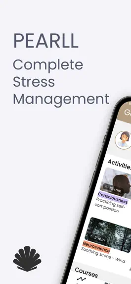 Game screenshot PEARLL: Stress Management mod apk