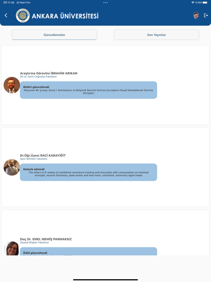 Ankara Üniversitesi OBS