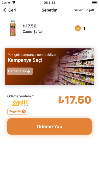 Rofoods Screenshot