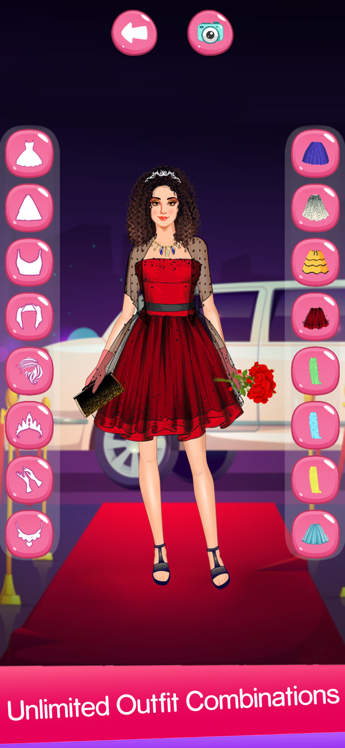 Smart Princess Dress Up Games