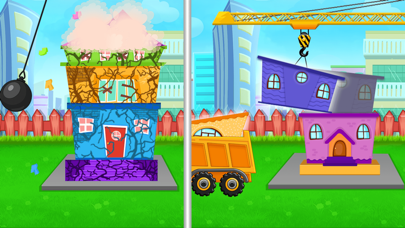 Kids Construction City builder Screenshot