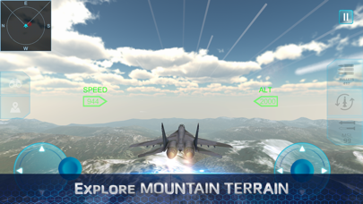 Fighter Jets: Modern SkyCombat Screenshot
