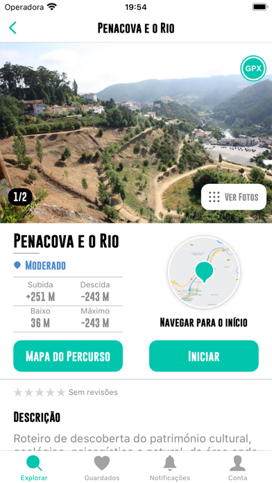 Visite Penacova Screenshot