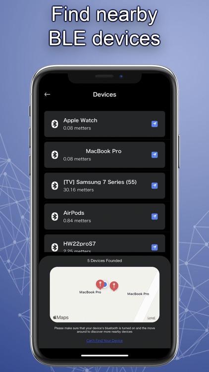 AnyFind - Bluetooth Tracker. screenshot-3