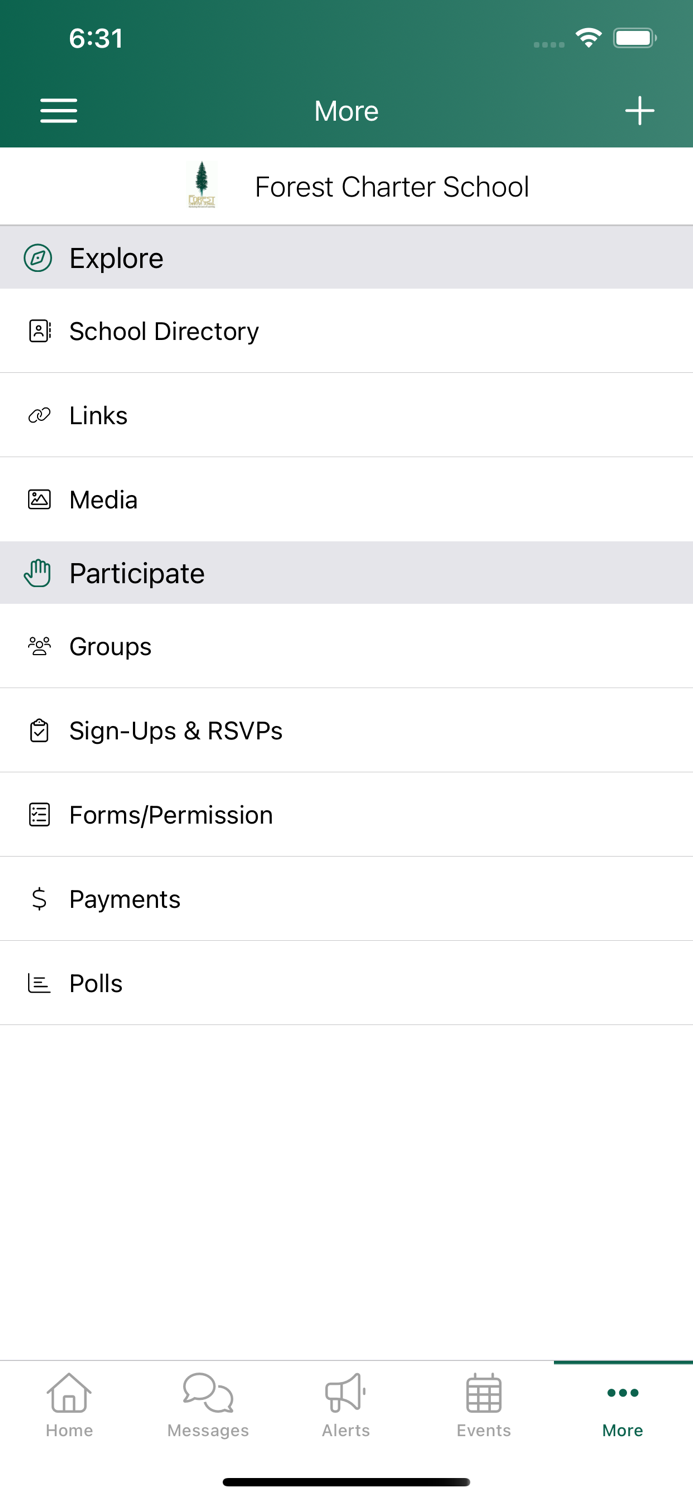 Forest Charter School