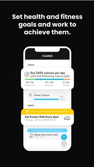 Iconix Fit Screenshot
