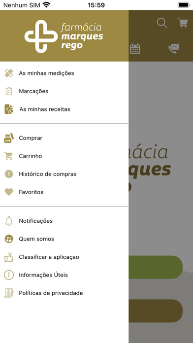 Farmacia Marques Rego Screenshot