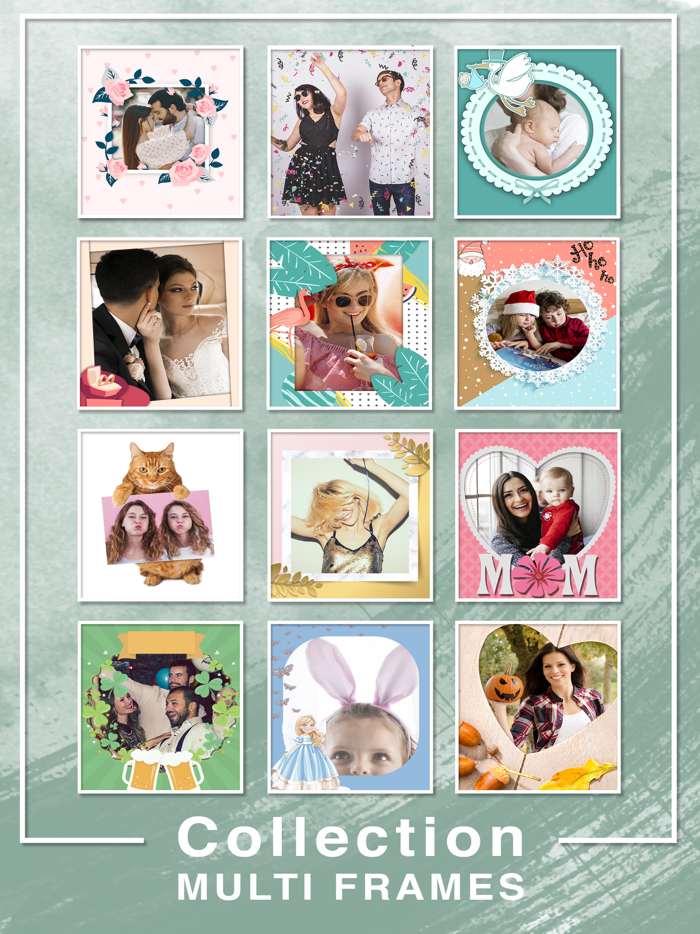 Multi Photo Frames Editor