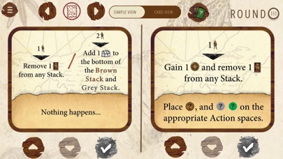 Robinson Crusoe Companion App Screenshot