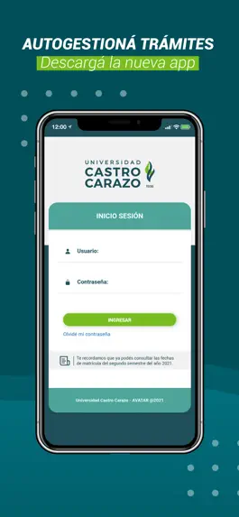 Game screenshot Gestión de Matrícula mod apk