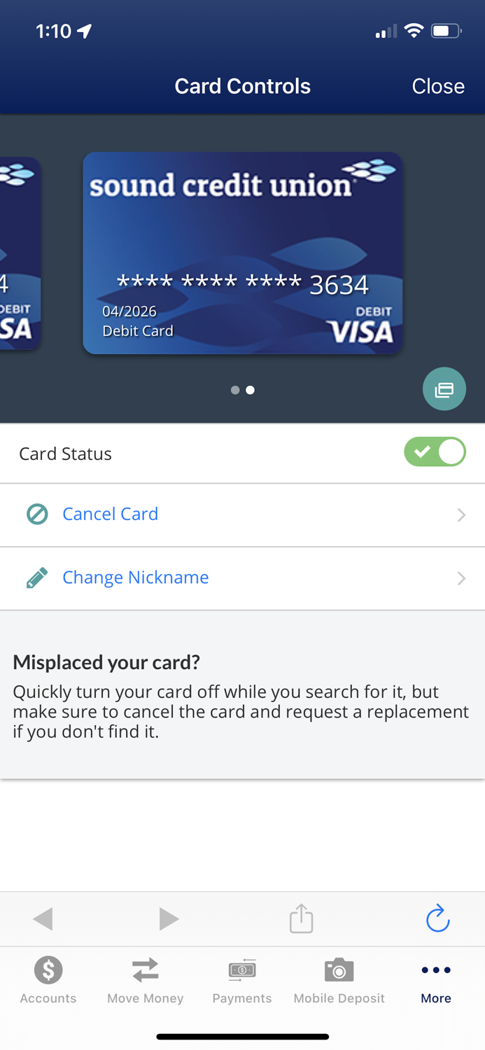 Sound Credit Union Mobile