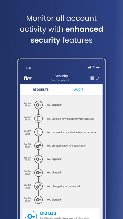 Fire for Business screenshot-4