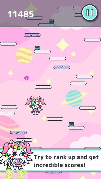 CatJump - adventure cat Screenshot