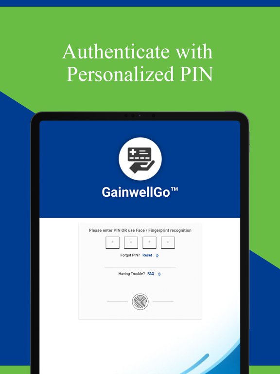GainwellGo™ iPad screenshot 3 - Medical app