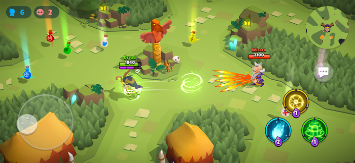 Spell Arena Battle Royale