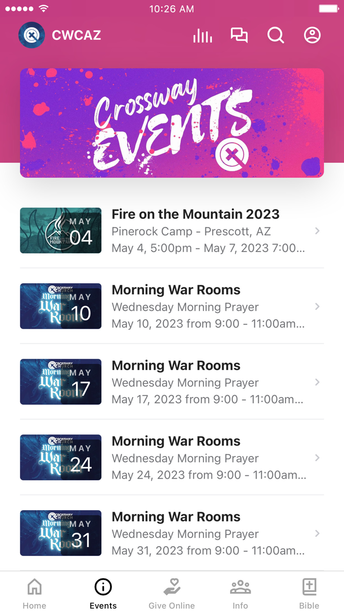 Crossway Church Arizona