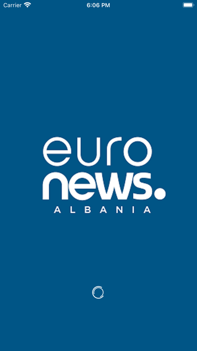 Euronews Albania Screenshot