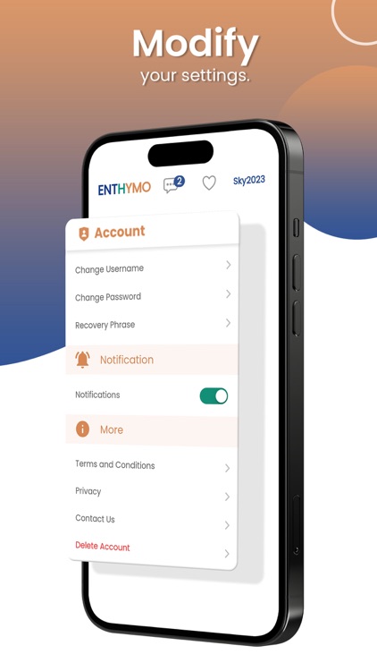 Enthymo: Anonymous Chat Topics screenshot-7