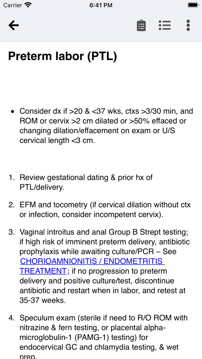 Obstetric Urgency-Emergency