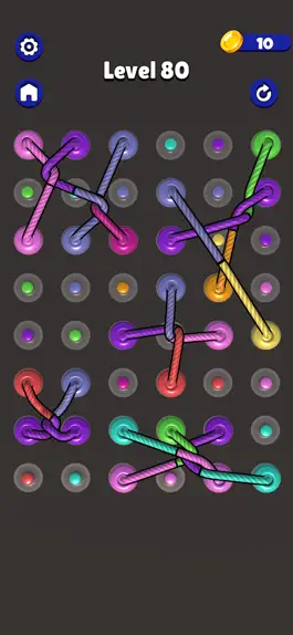Game screenshot Rope Tangle Color Sort 3D hack