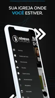 gênesis church iphone screenshot 1