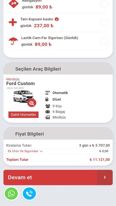 Ercar Rental Screenshot