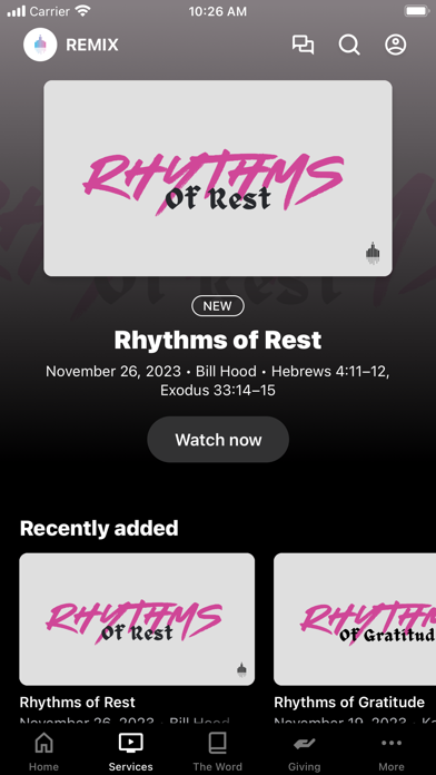 REMIX Church Screenshot
