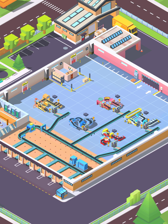 Idle Delivery Tycoon -Match 3D